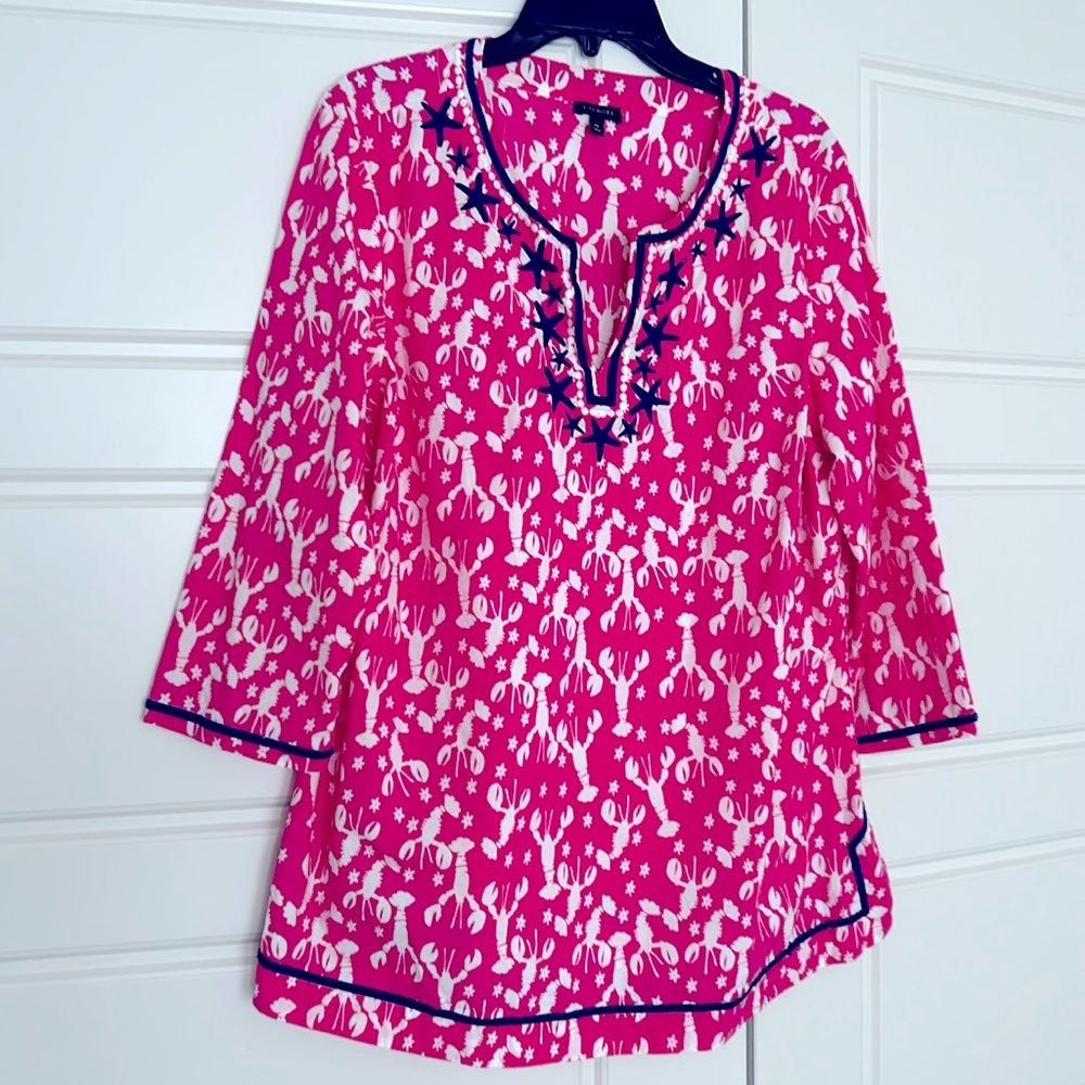 Talbots Cotton Tunic XL MINT